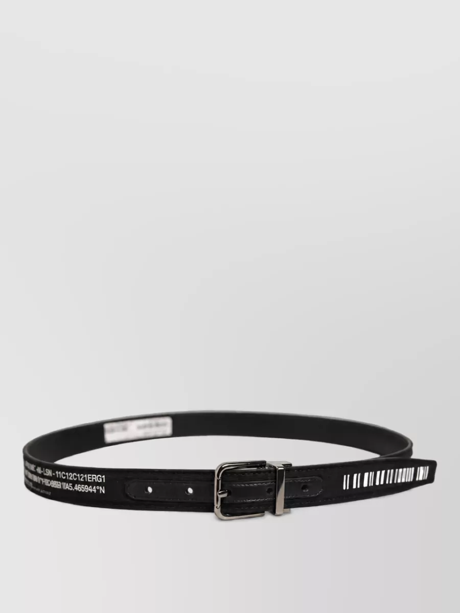 Dolce&Gabbana leather belt