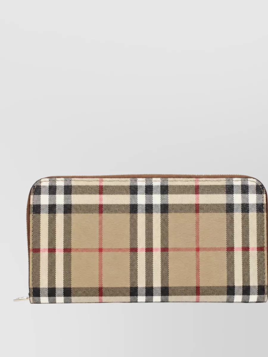 Burberry fabric purse