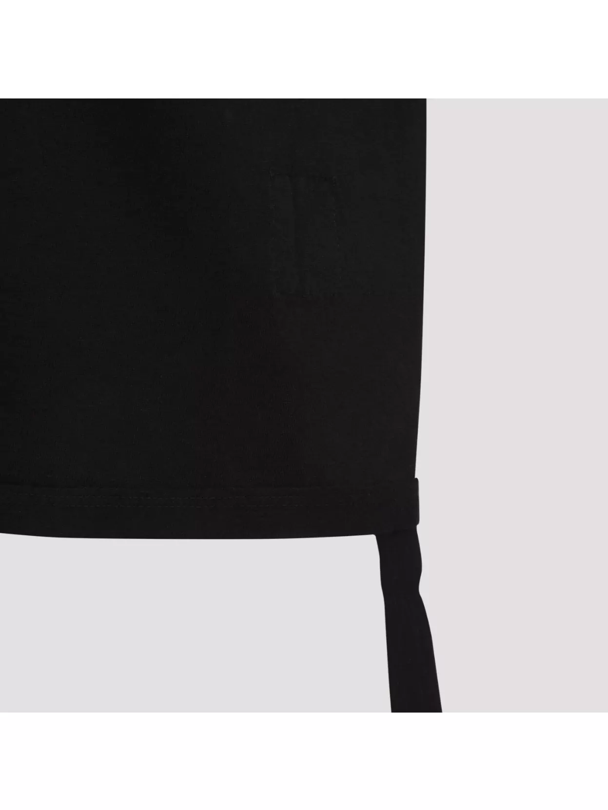Shop Rick Owens Drkshdw Small Level T-shirt With Side Tie Detail