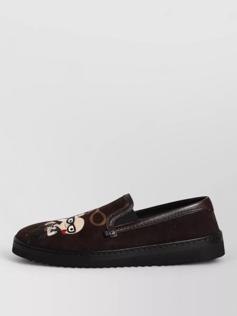 Dolce&Gabbana Suede Loafers