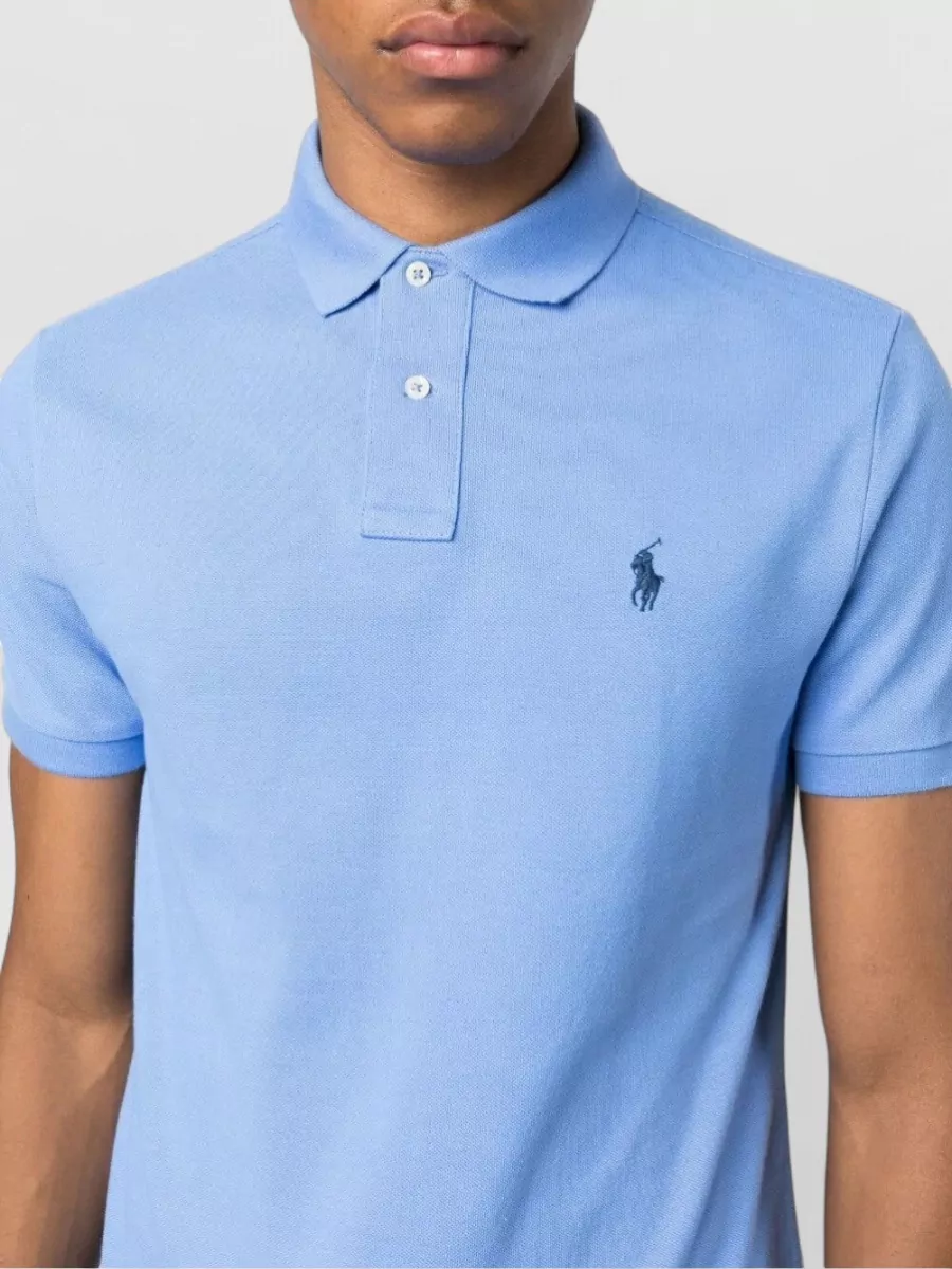 Polo Ralph Lauren Short Sleeve Shirt Polo Collar Design