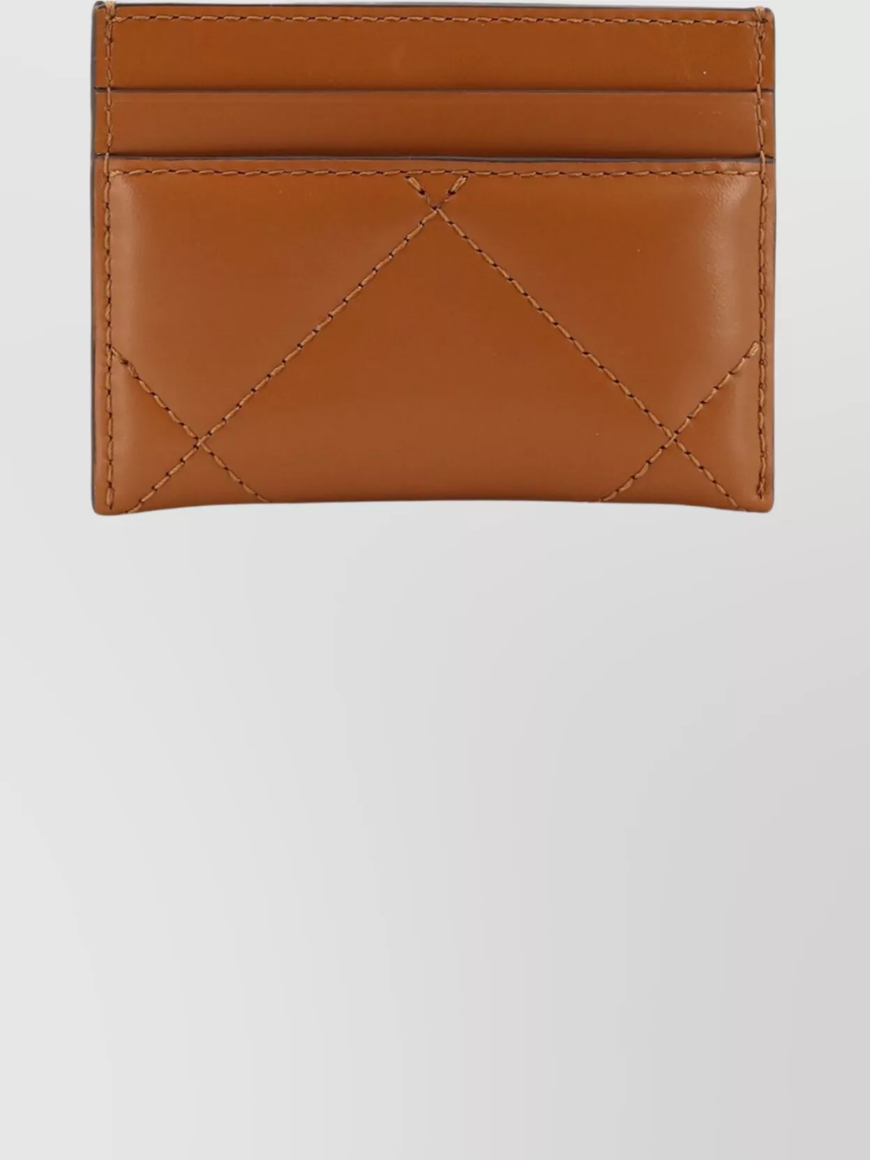Tory Burch Quilted Leather Cardholder Stitched Profiles