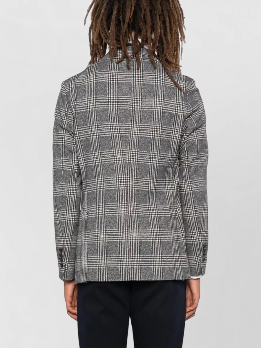 Circolo 1901 Checked Single-Breasted Blazer