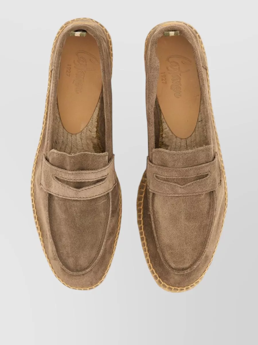 Castaner Leather Espadrilles