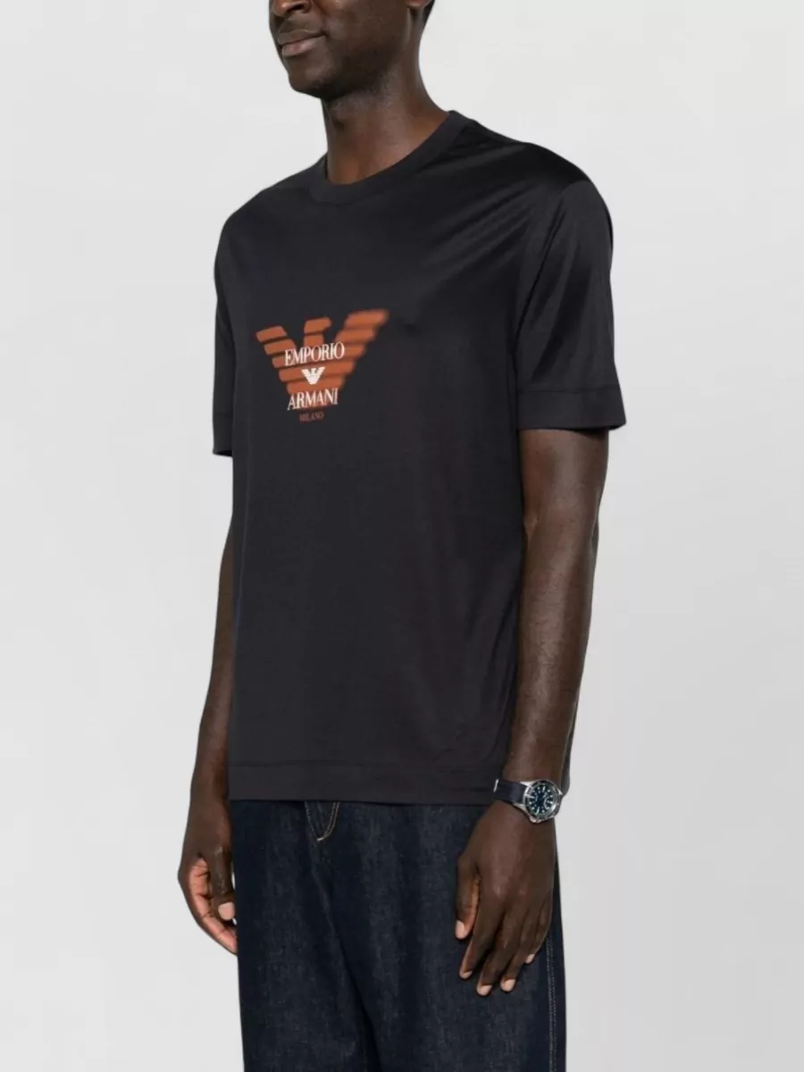 Emporio Armani Logo-Print T-Shirt