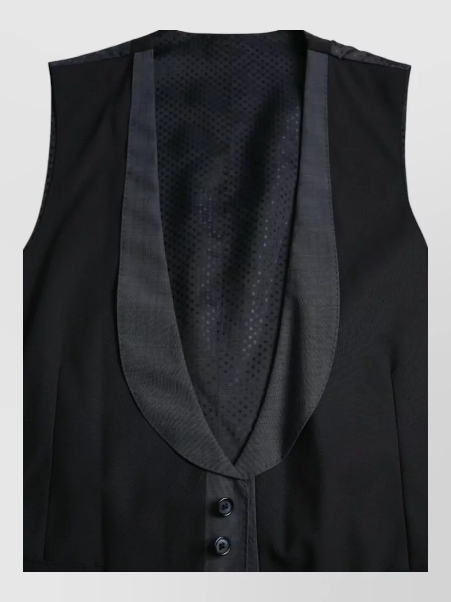 Dolce&Gabbana wool waistcoat