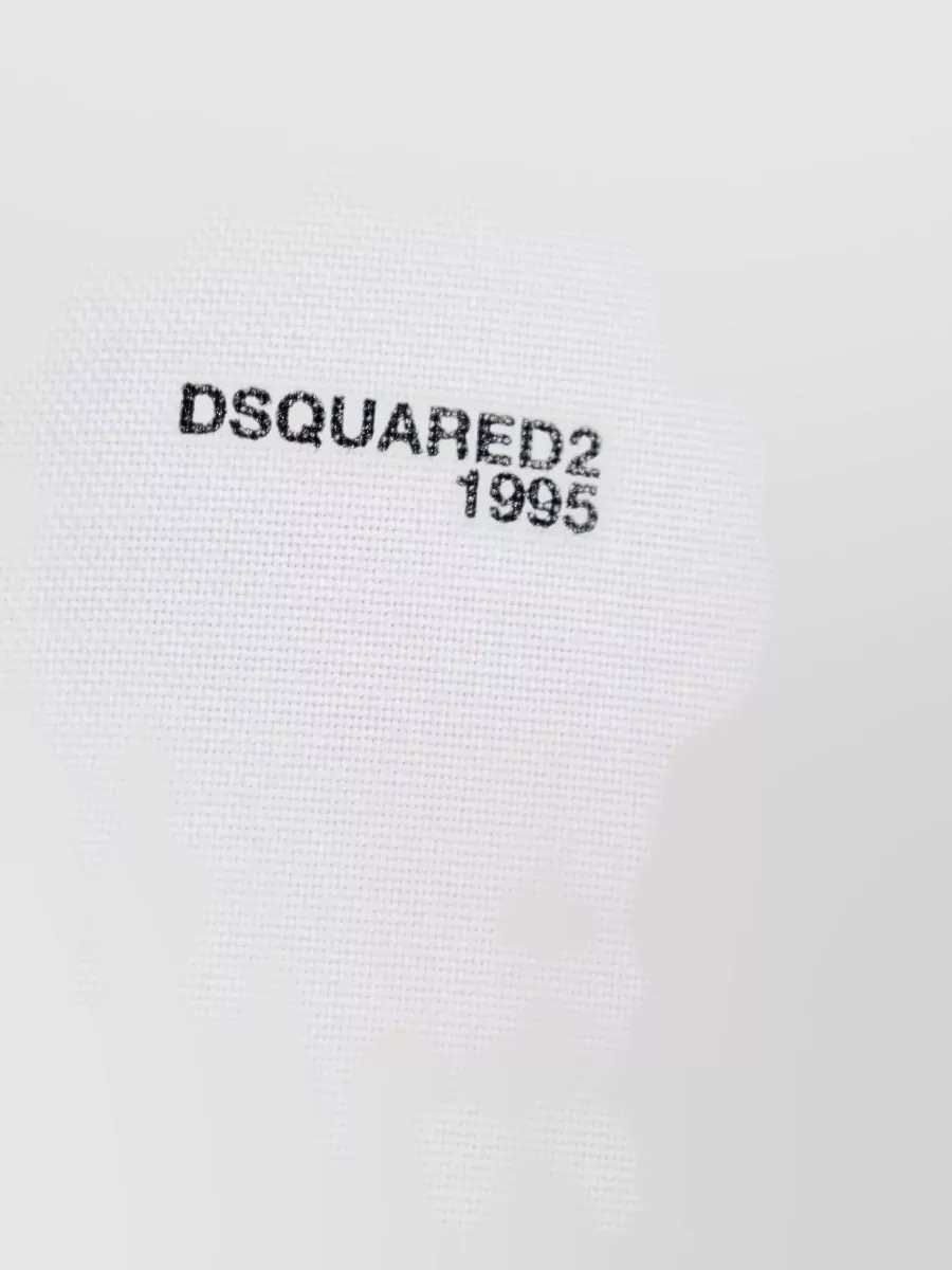 Dsquared2 Long Sleeve Shirt Button Down Collar Cuffs