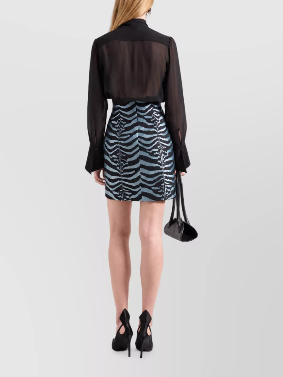 Nina Ricci Silk Blouse