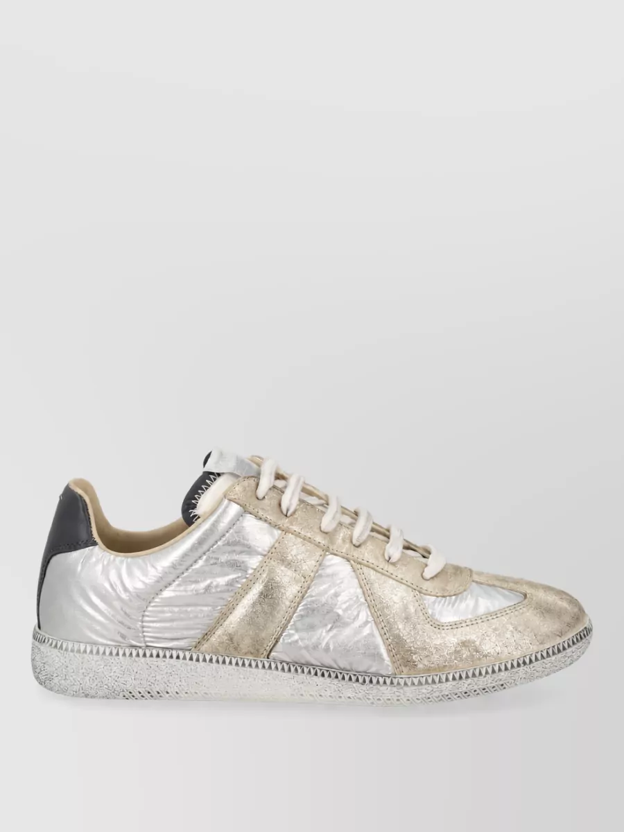 Maison Margiela Replica Lace-Up Sneakers