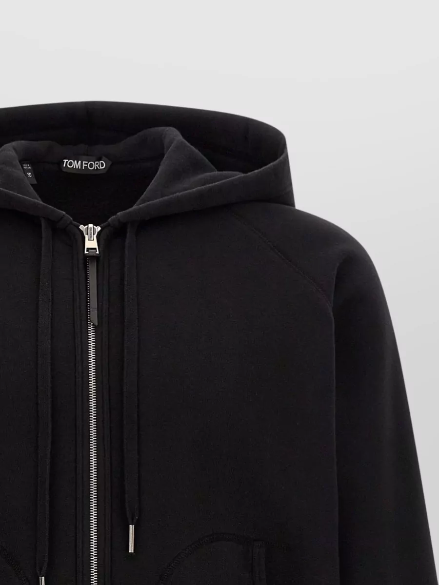 Tom Ford Cotton Zip-Up Hooded Jacket