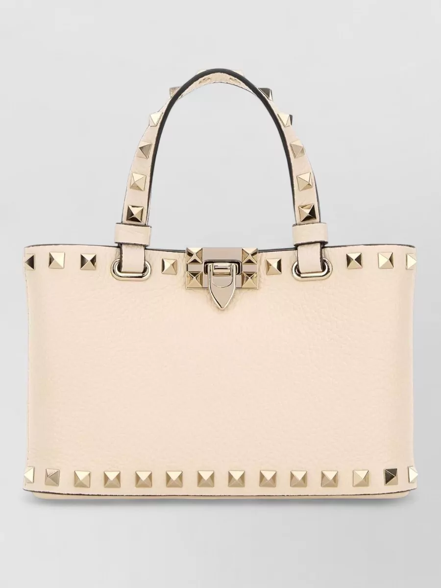 Valentino Garavani Leather Tote Bag