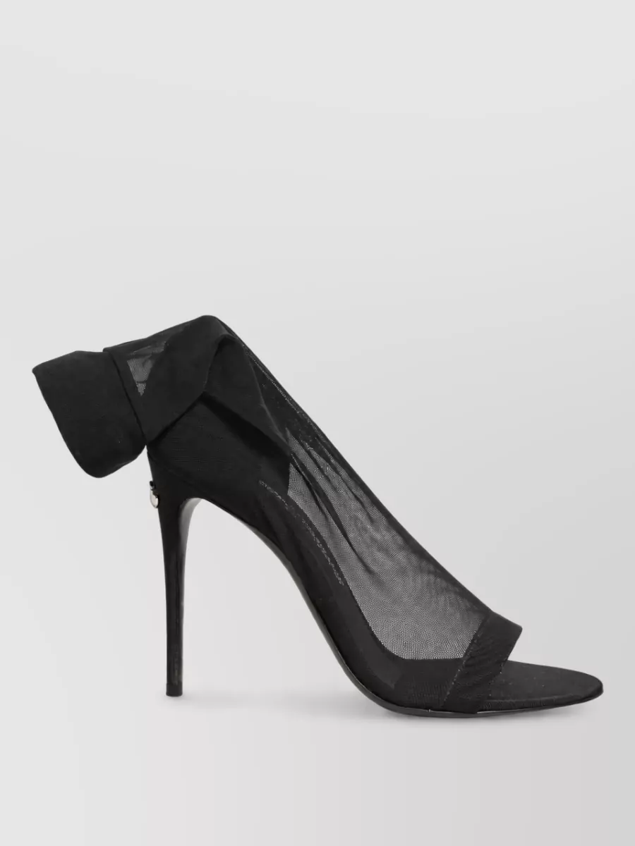 Dolce&Gabbana Mesh Sock Pumps
