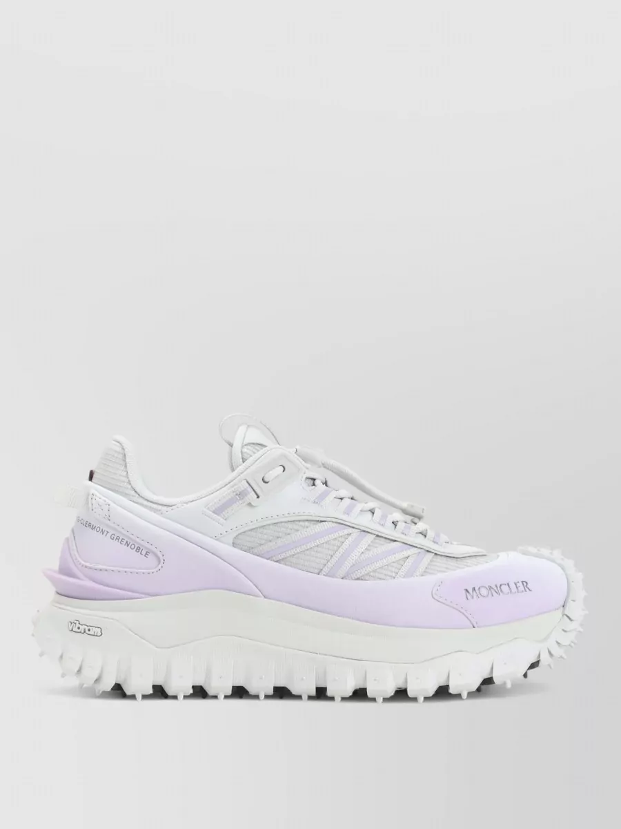 Moncler Leather Low-Top Sneakers