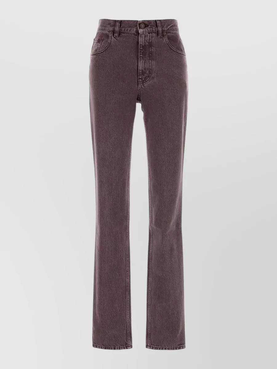 Chloé purple denim jeans