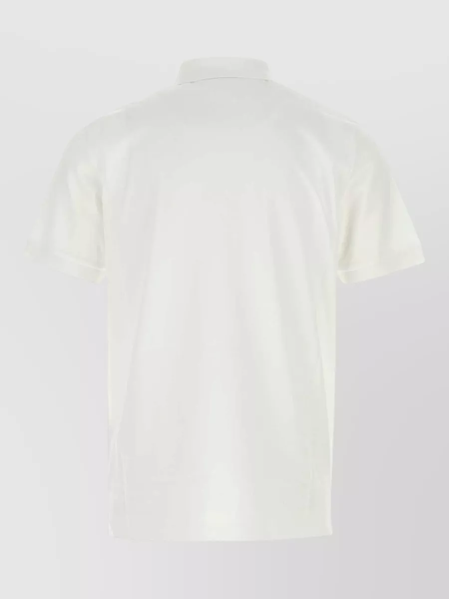 Prada Cotton Piqué Polo Shirt