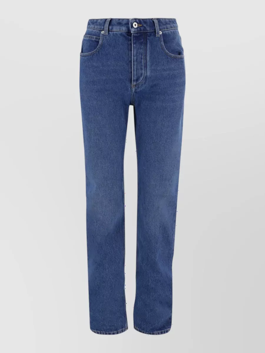 Bottega Veneta washed straight-leg jeans