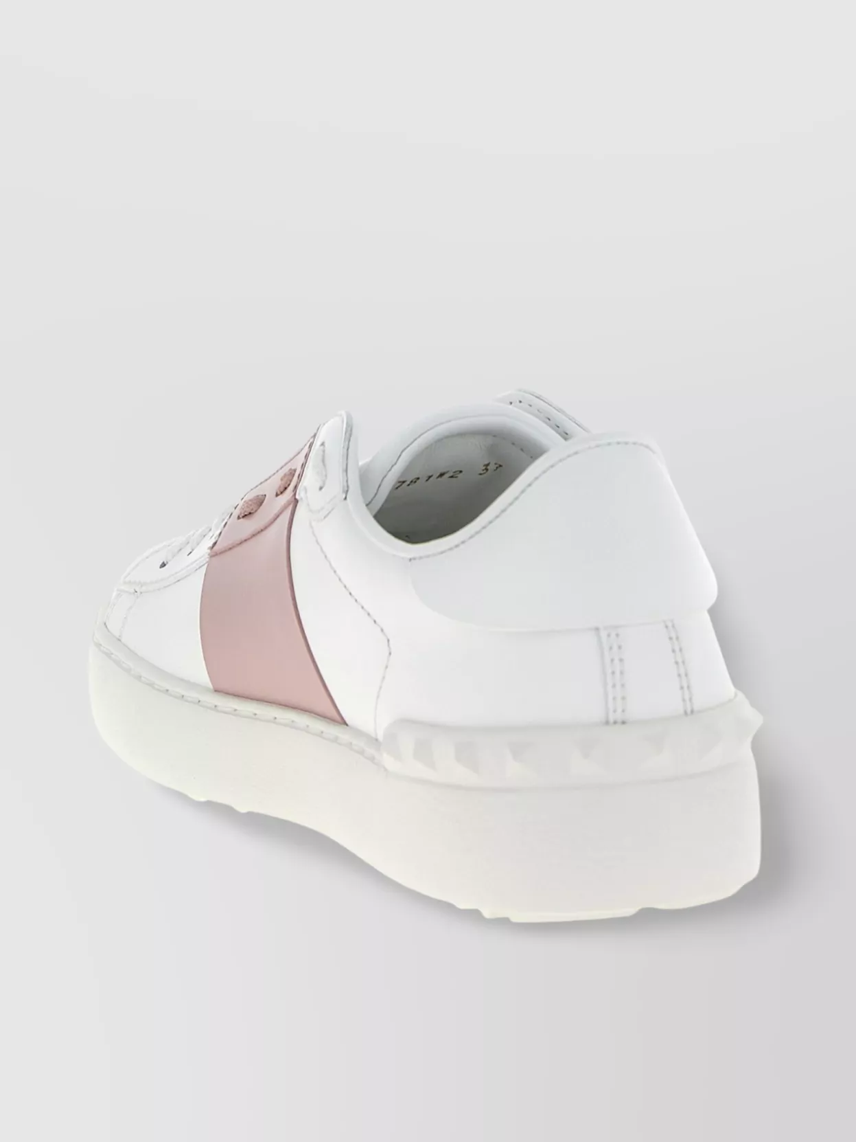 Valentino Garavani Open Low-Top Sneakers Rubber Sole