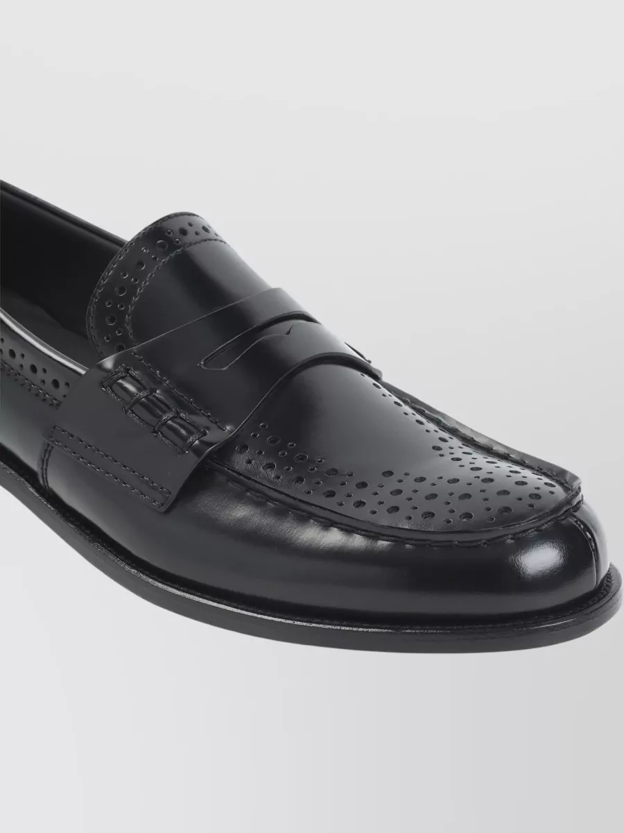 Church's Robin Loafer Round Toe Penny Strap