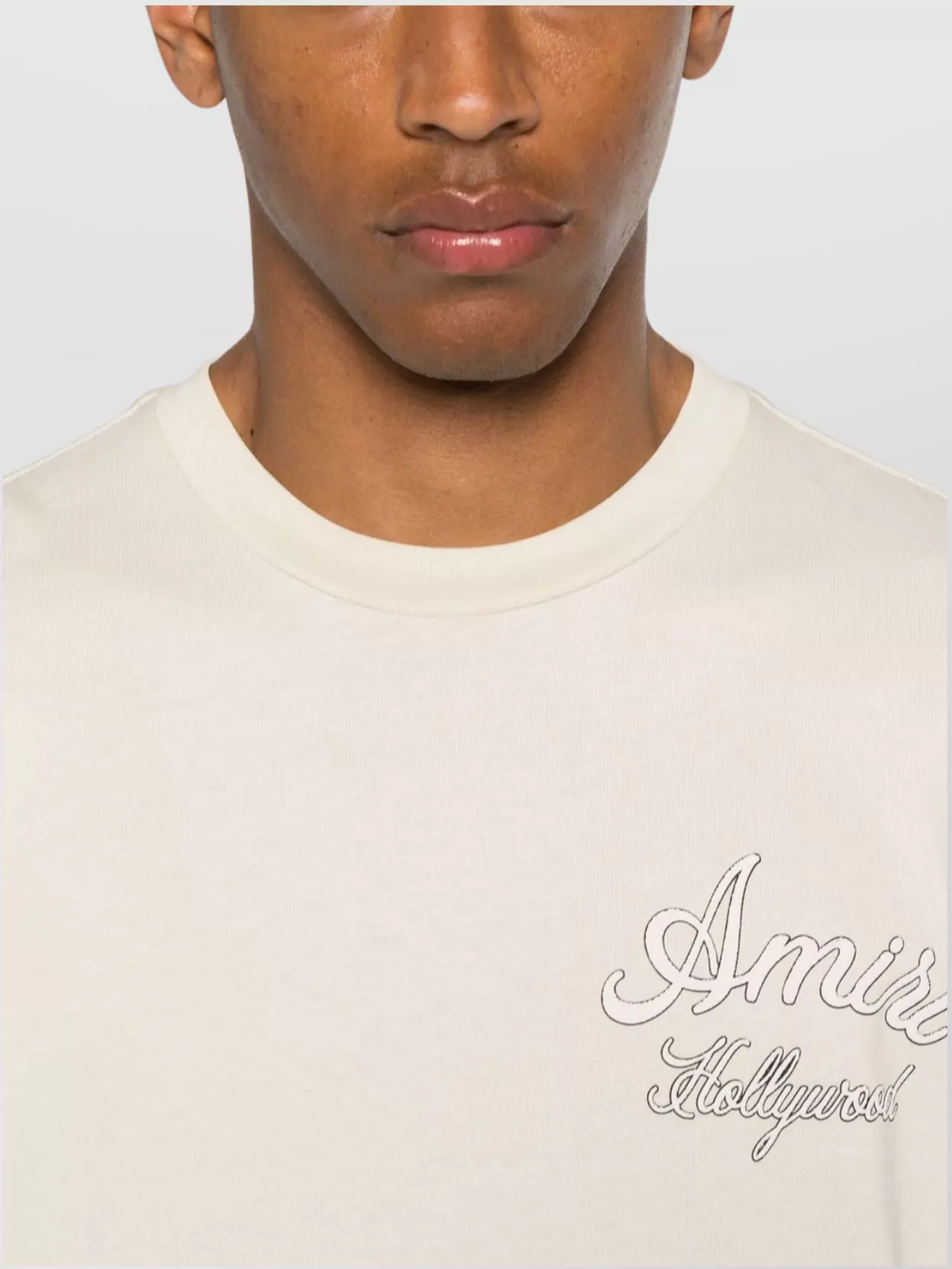 Amiri Hollywood Crew Neck T-Shirt
