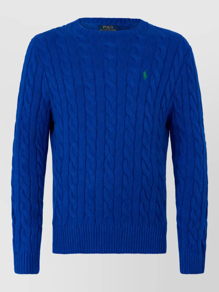 Polo Ralph Lauren Cotton long-sleeve sweater