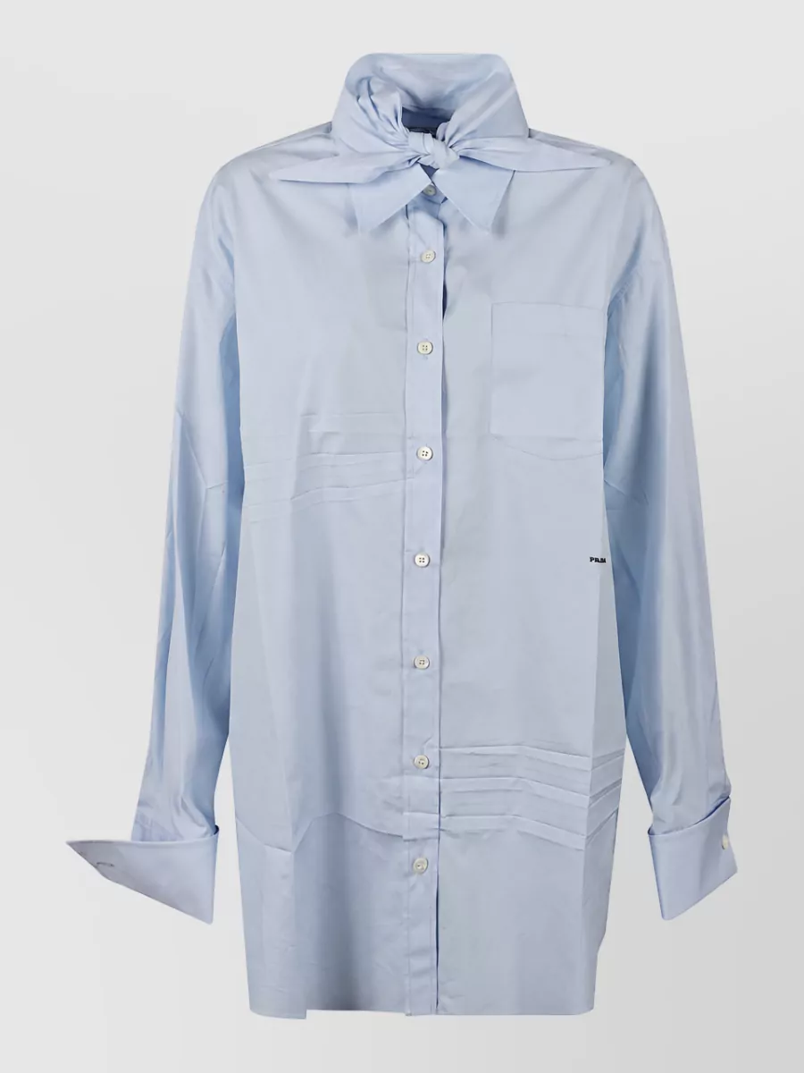 Prada Poplin shirt