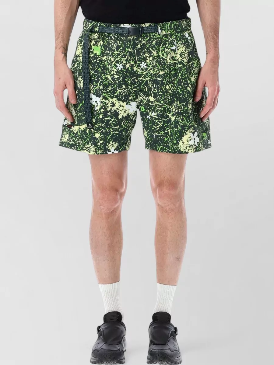 Nike nylon loose-fit shorts