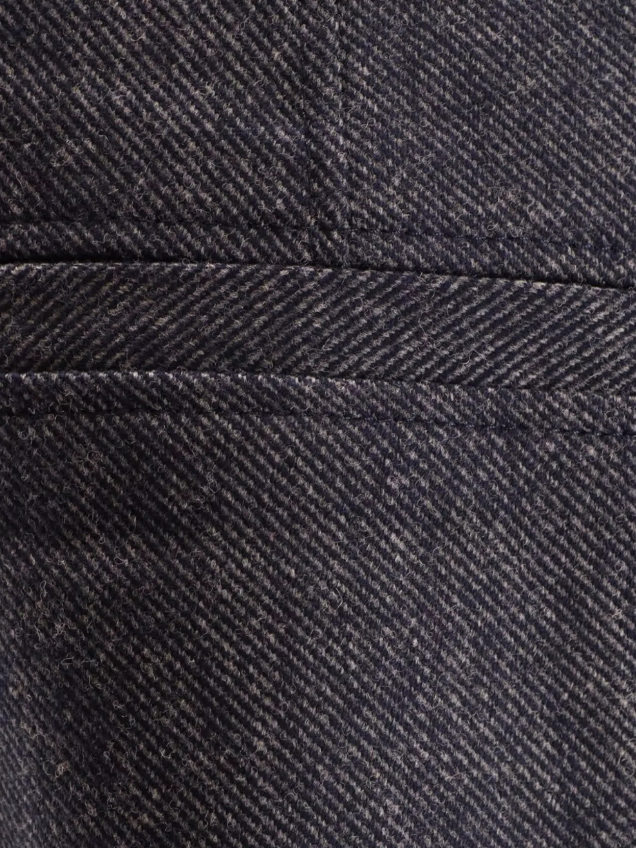 Boss Tailored Wide Leg Trousers Featuring Pockets