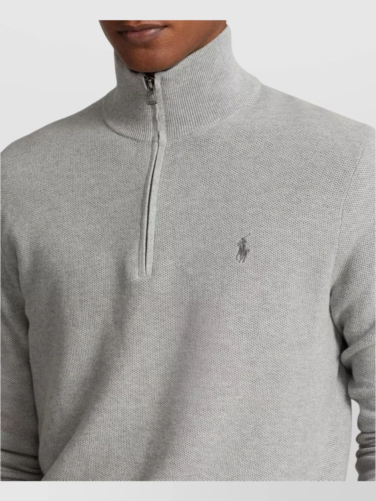 Ralph Lauren Logo Long Sleeve Pullover