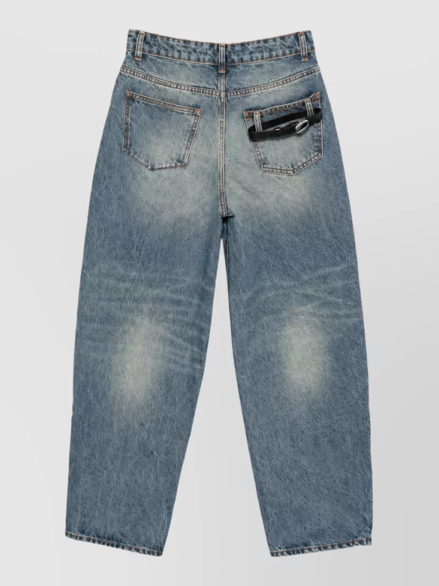 Coperni Straight-Leg Denim Jeans