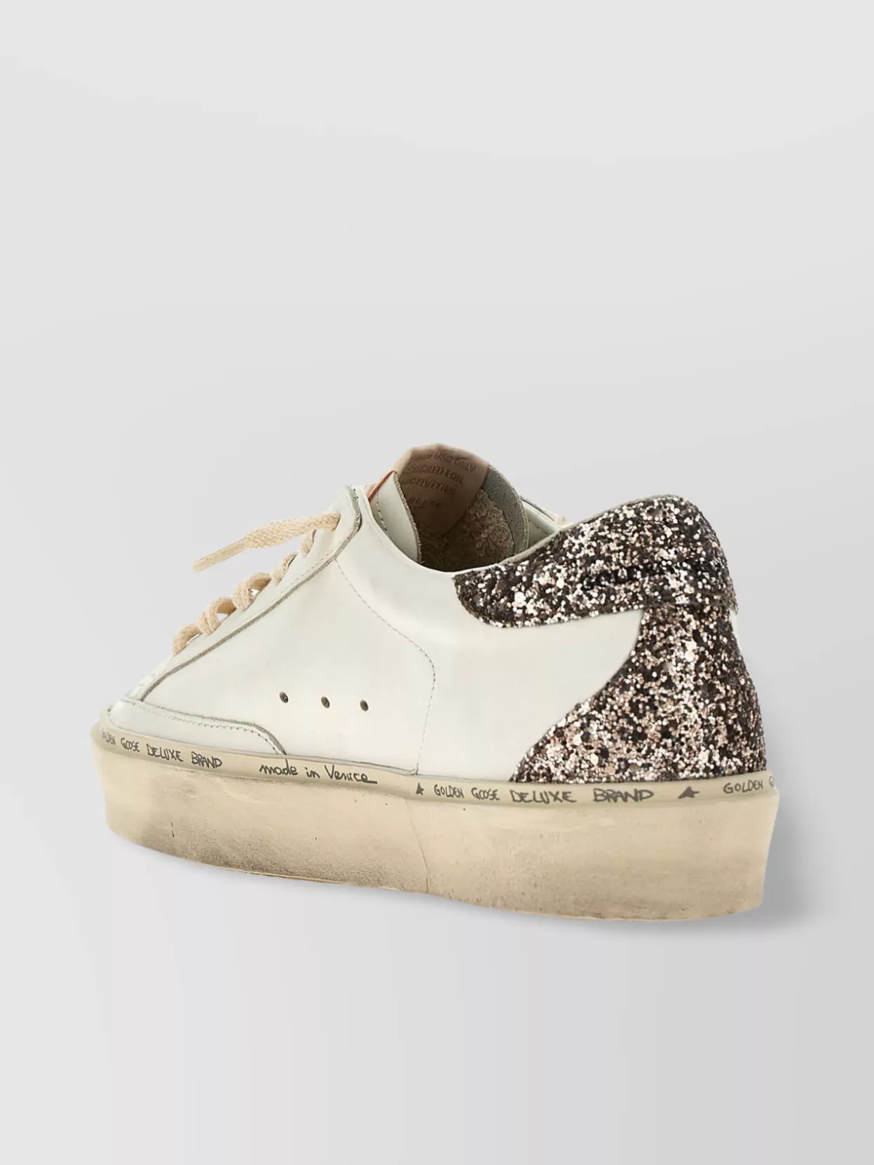 Golden Goose 'Starlight' Sneakers Glitter Rubber Sole