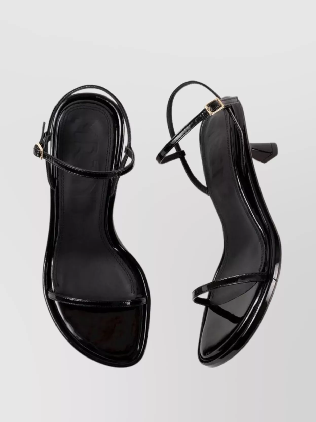 Souliers Martinez 55mm Curved Stiletto Heel