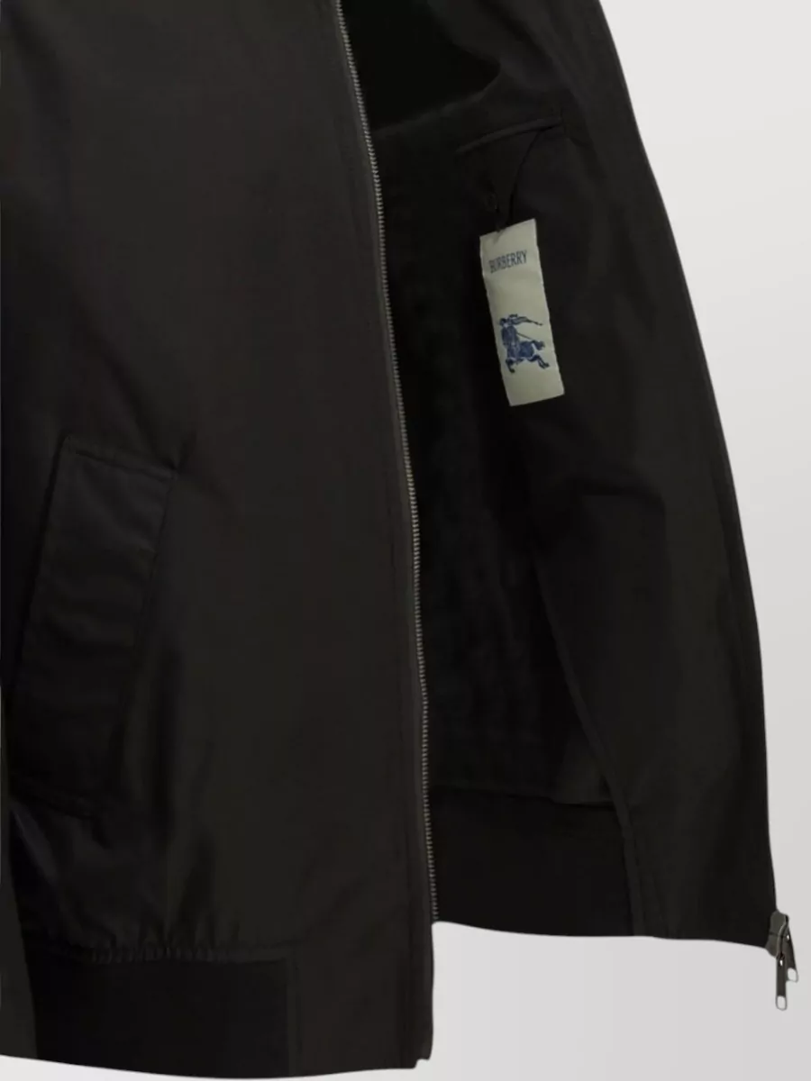 Burberry Cotton Harrington Jacket