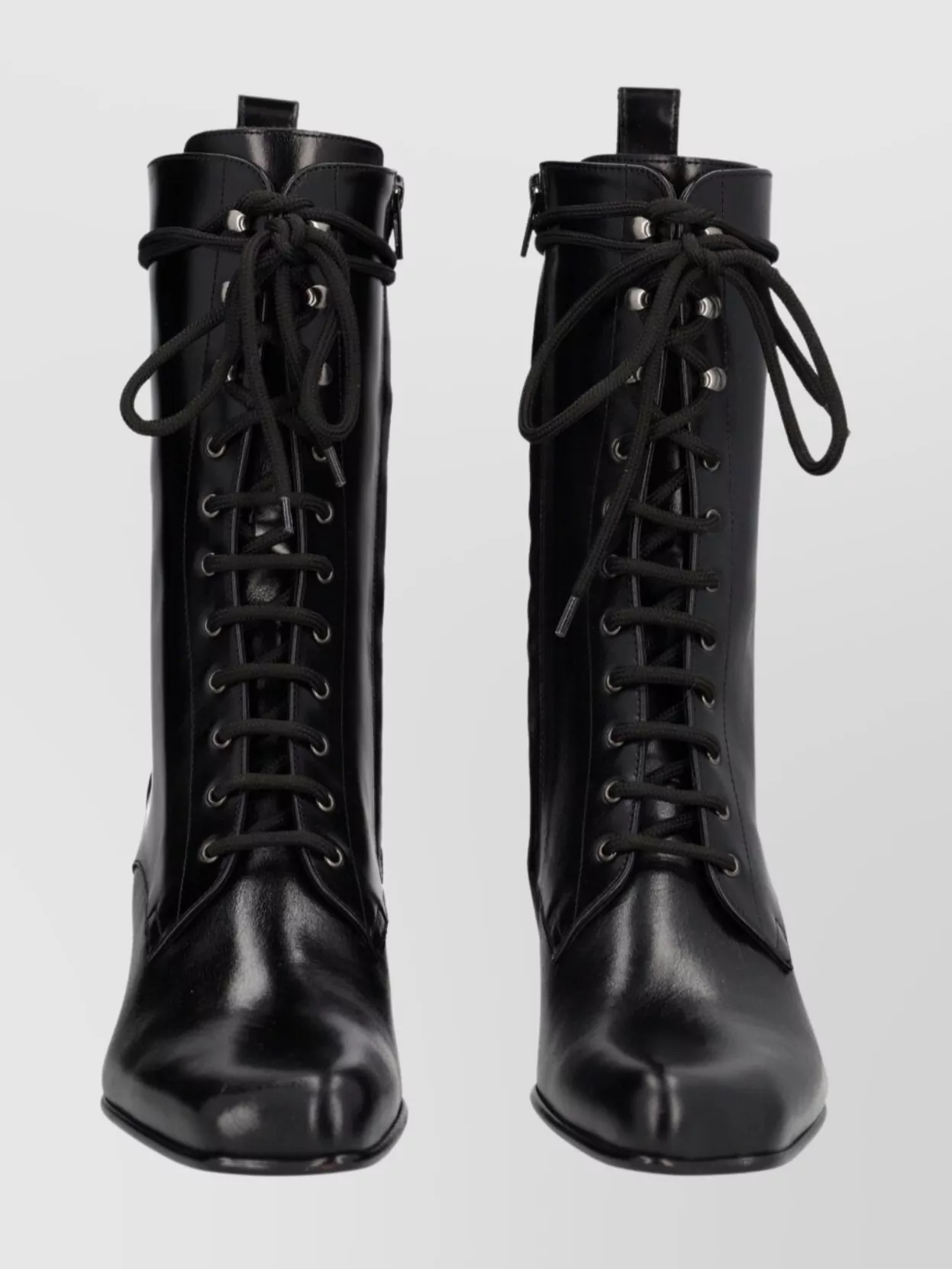 Vivienne Westwood Ankle Boots With Square Toe And Block Heel