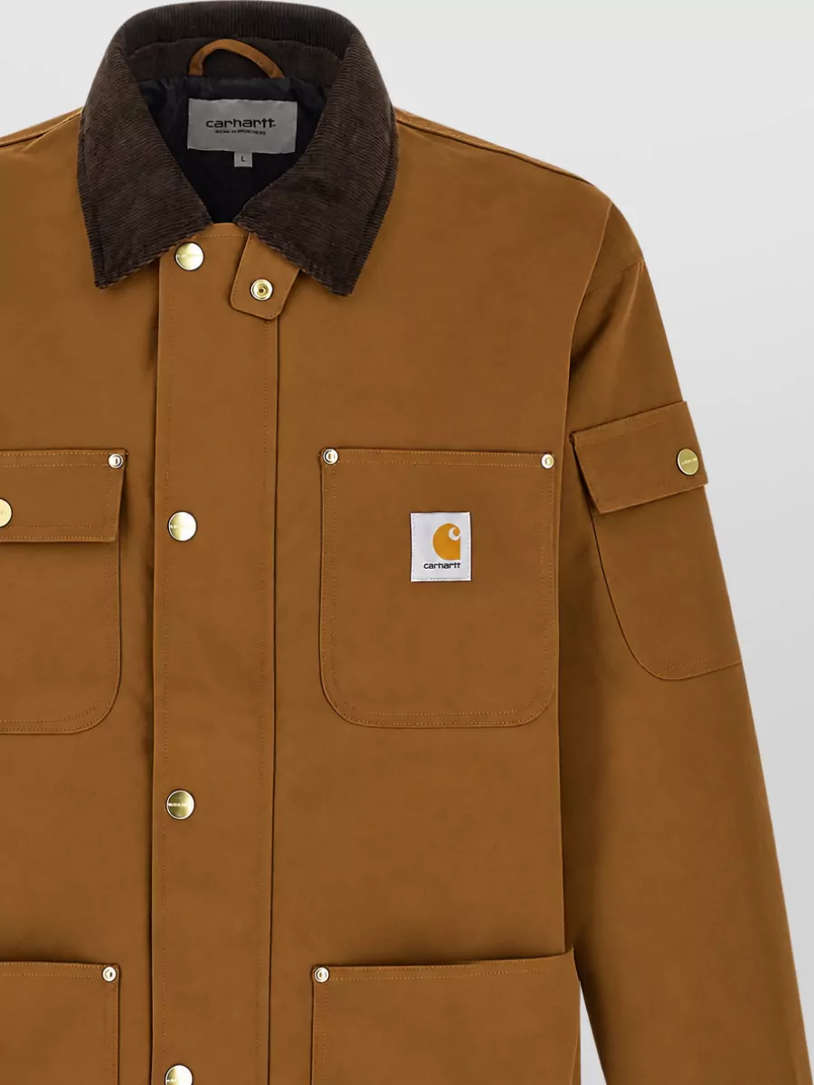 Carhartt Wip Nylon Single-Breasted Jacket