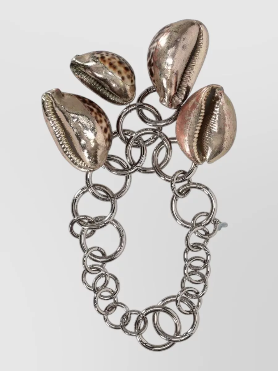 Niccolò Pasqualetti Leather Chain Bracelet
