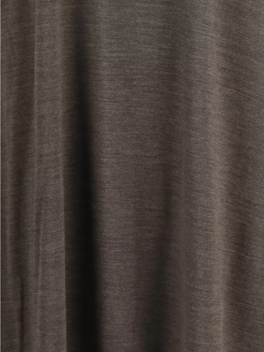 Rick Owens Merino Wool Silk Oversized Short-Sleeve T-Shirt