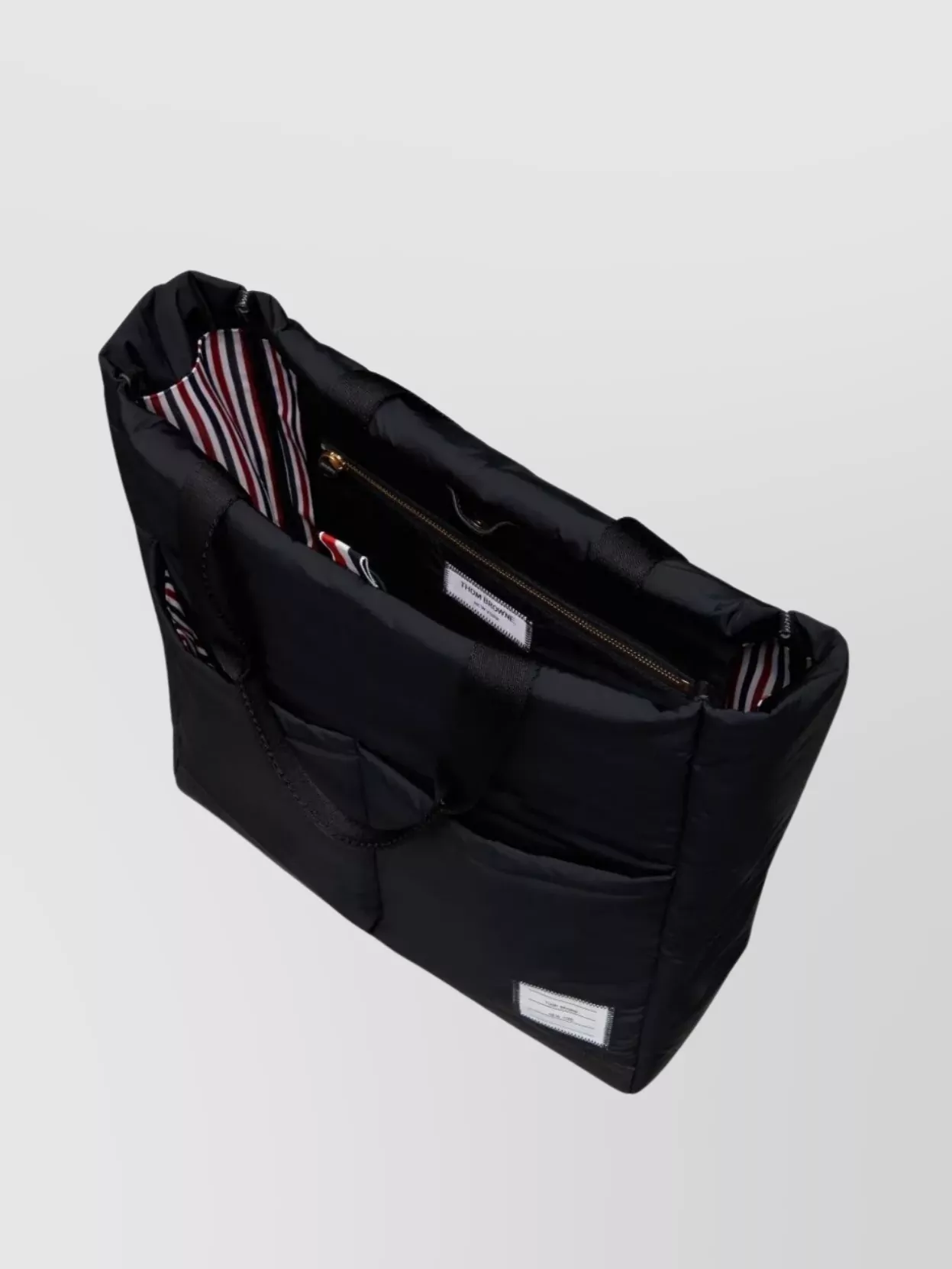 Thom Browne Tote Front Pocket Two Handles