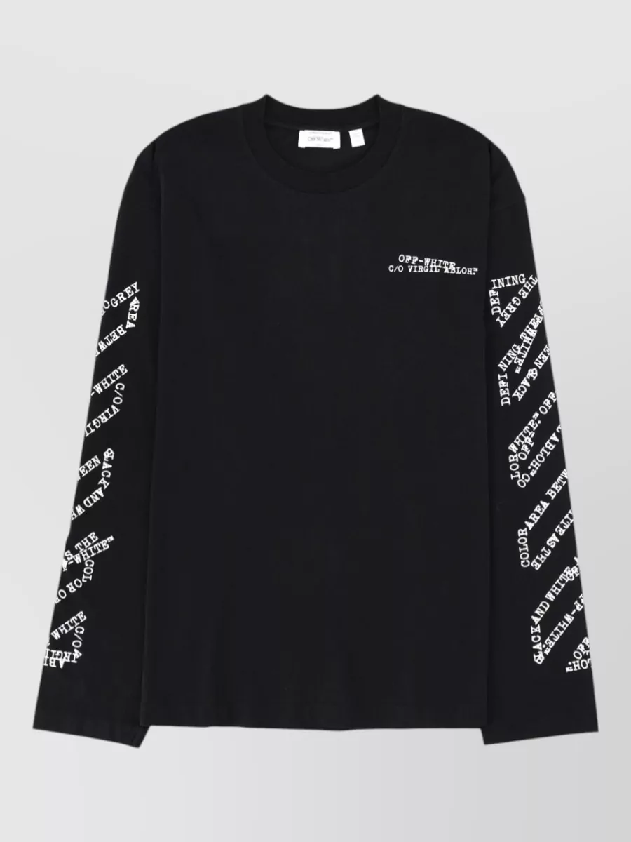 Off-White logo t-shirt