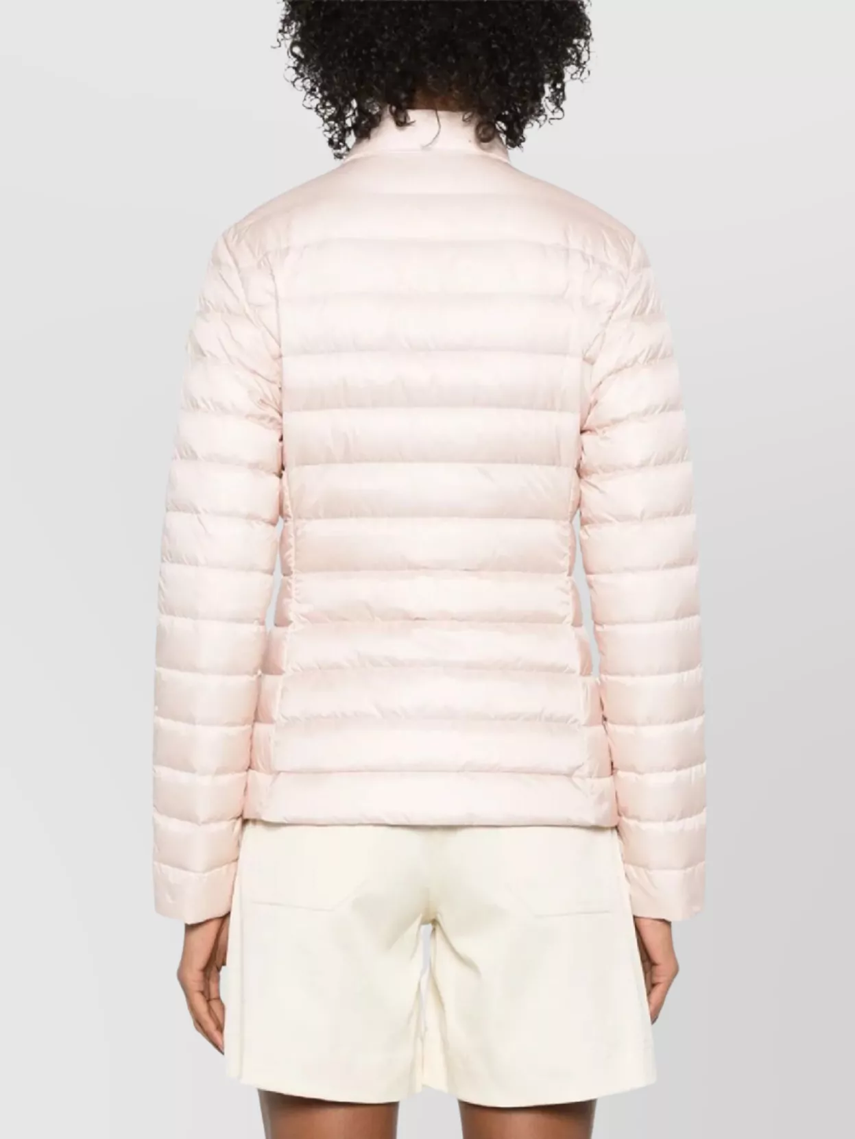 Moncler High Neck Quilted Jacket