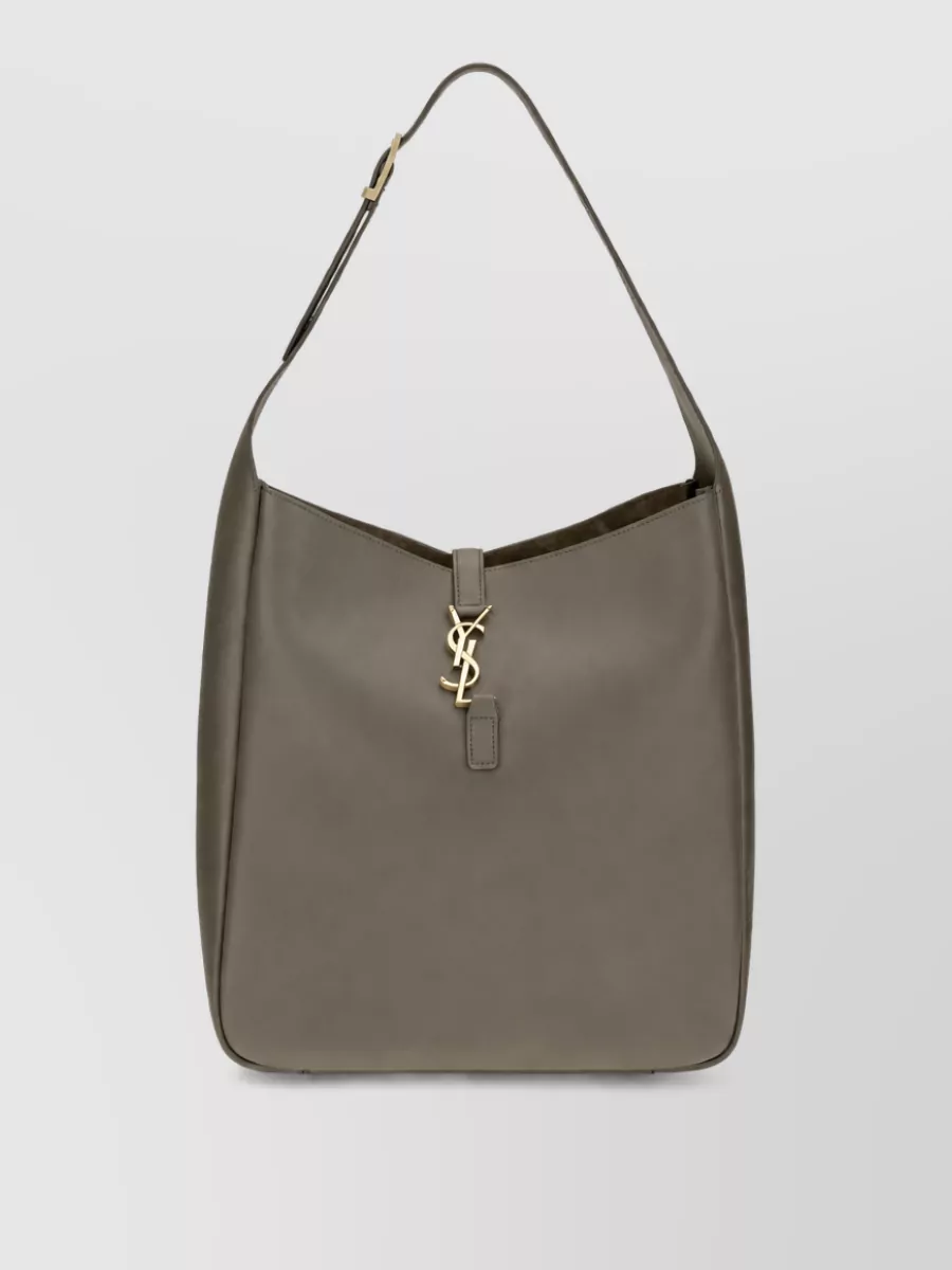 Saint Laurent Le 5 À 7 Leather Shoulder Bag
