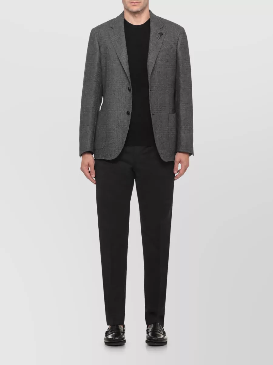 Lardini Single-Breasted Suit Jacket