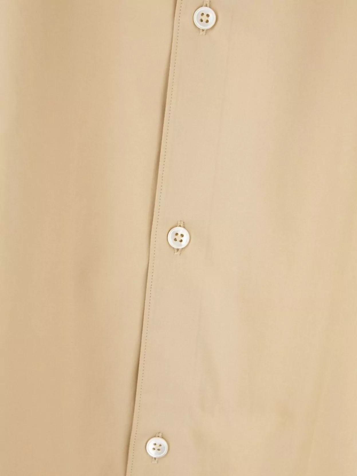 Studio Nicholson Oversize Cotton Shirt Italian Collar