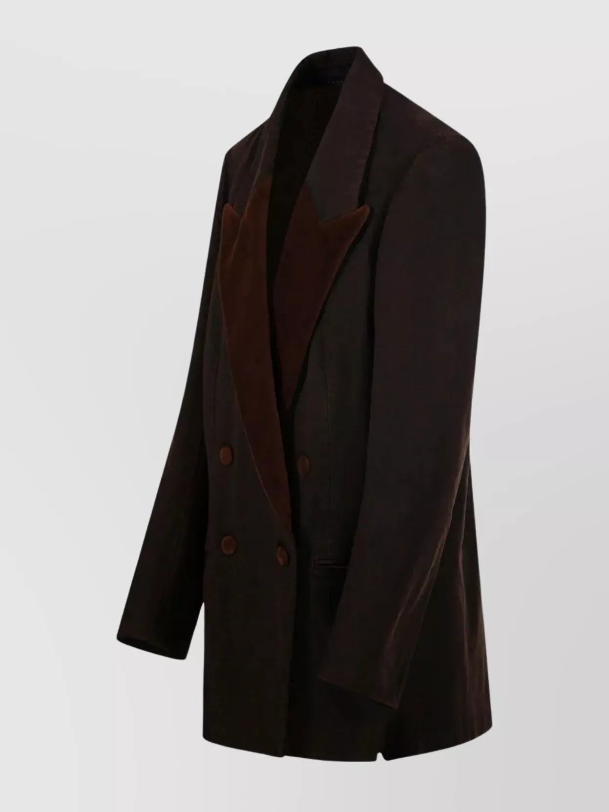 Dries Van Noten Women Blink Tux Den 2397 W.w. Jacket Brn In Multi