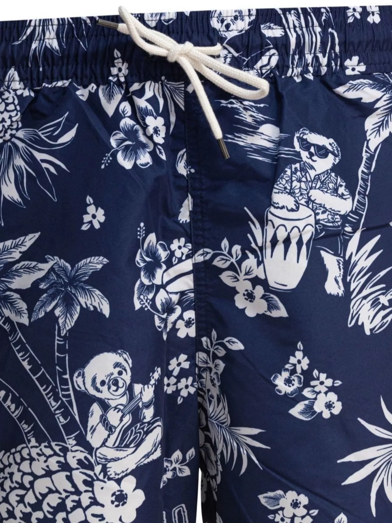 Polo Ralph Lauren Beachwear With Tropical Floral Print