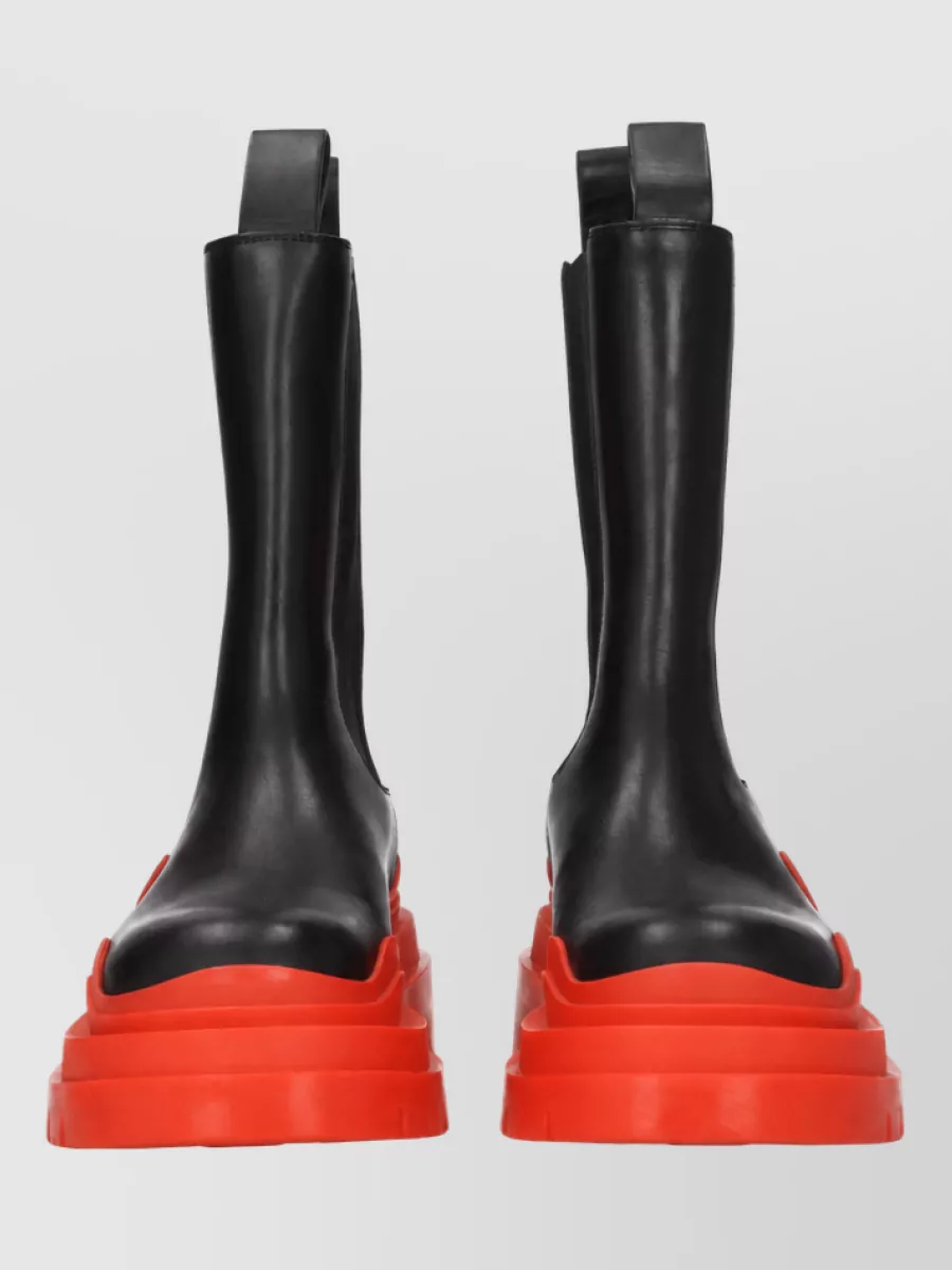 Bottega Veneta Leather Ankle Boots