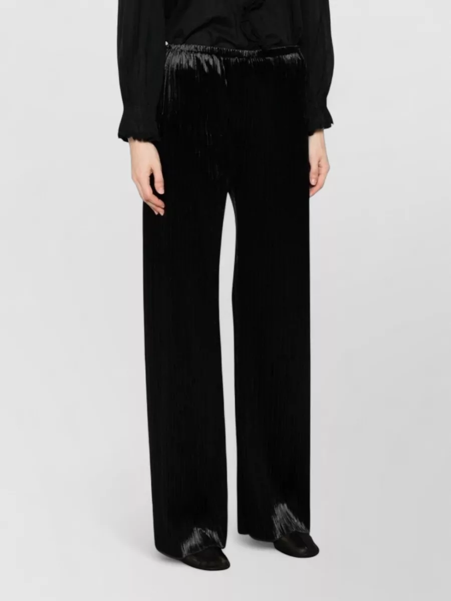 Forte Forte Pleated Wide-Leg Trousers