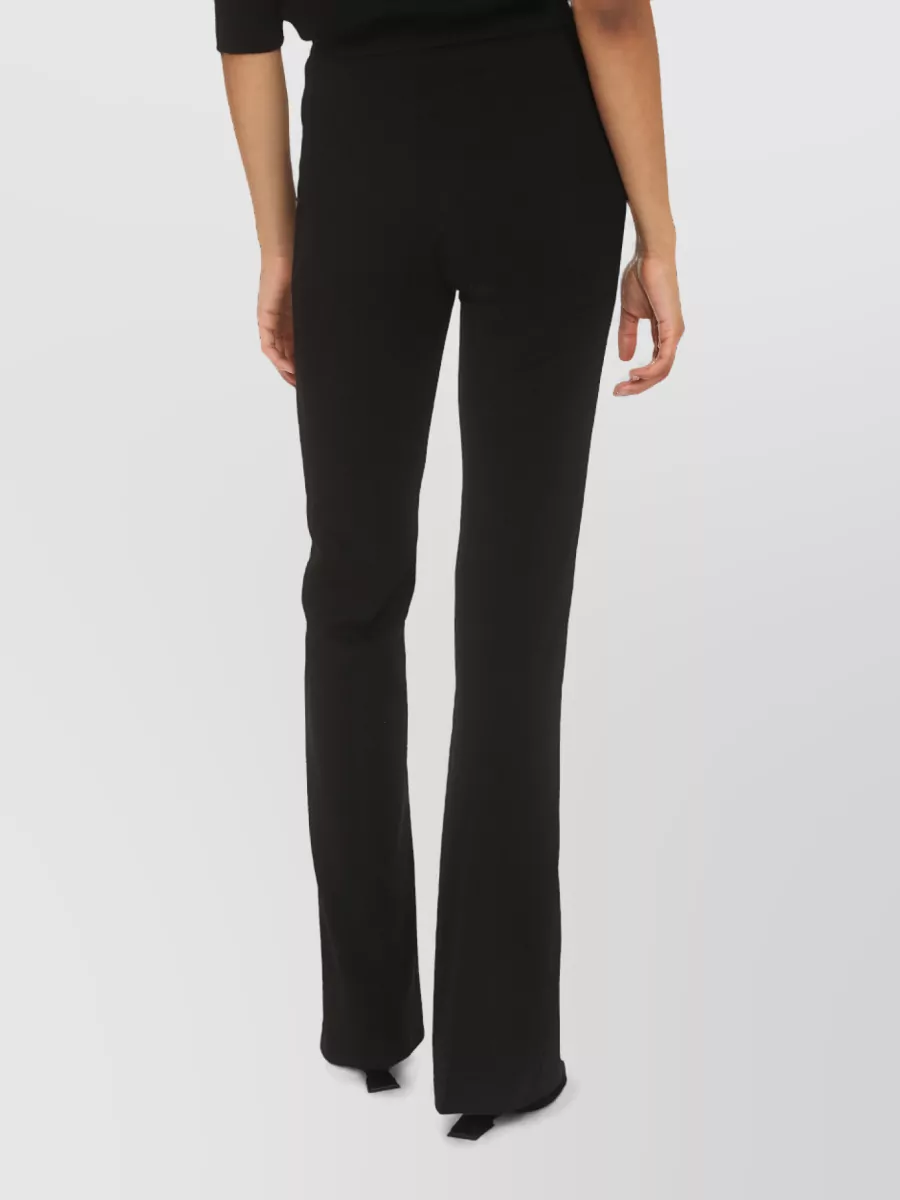 Pinko High-Rise Flared Trousers