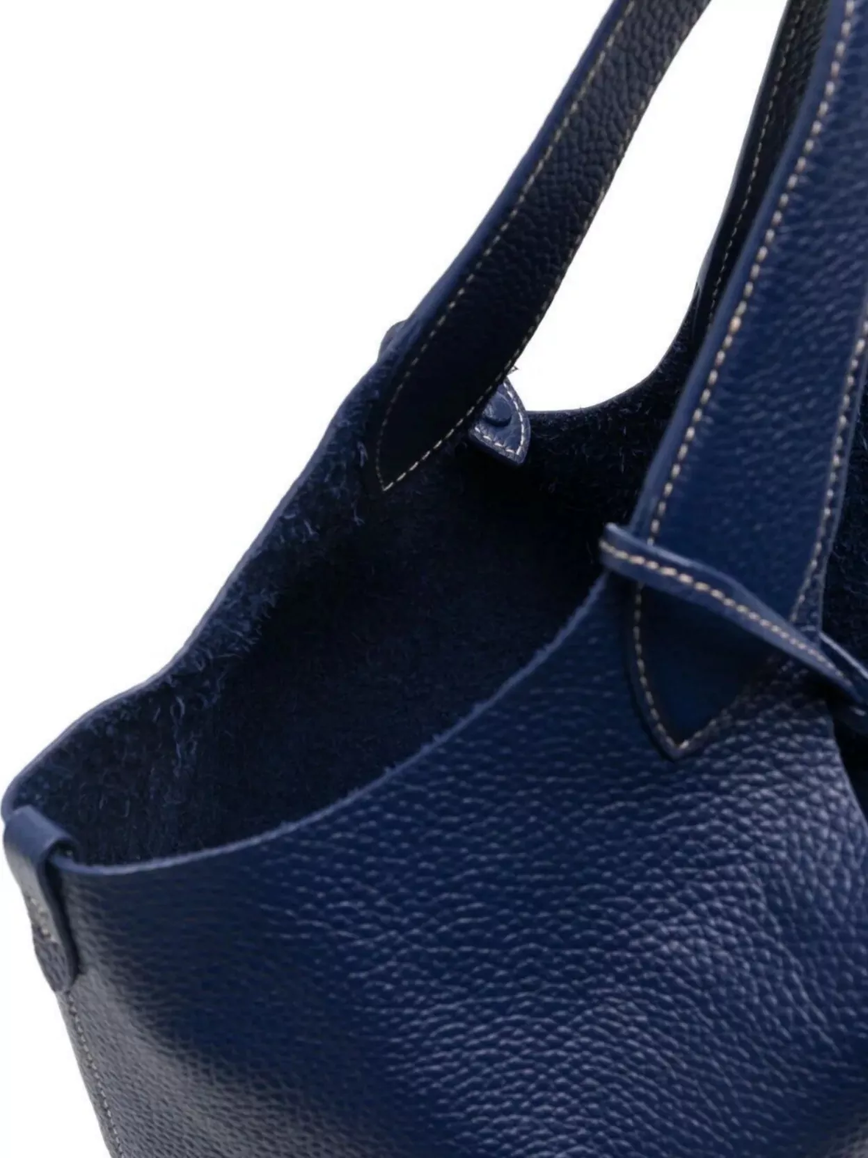 Ralph Lauren Leather Medium Tote Bag