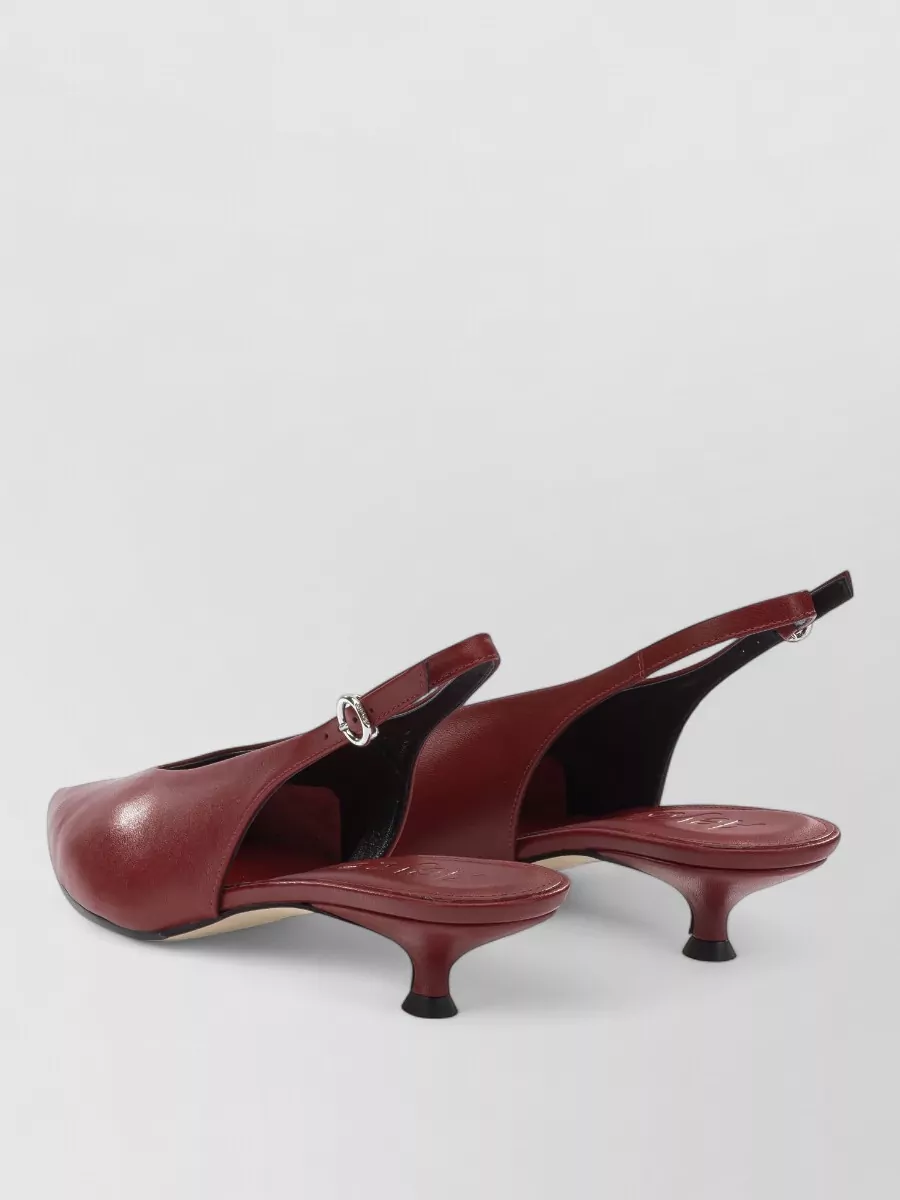 Aeyde Leather Slingback Pumps