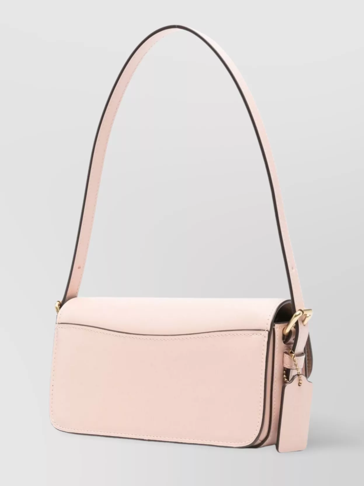 Coach Zoe Leather Shoulder Bag